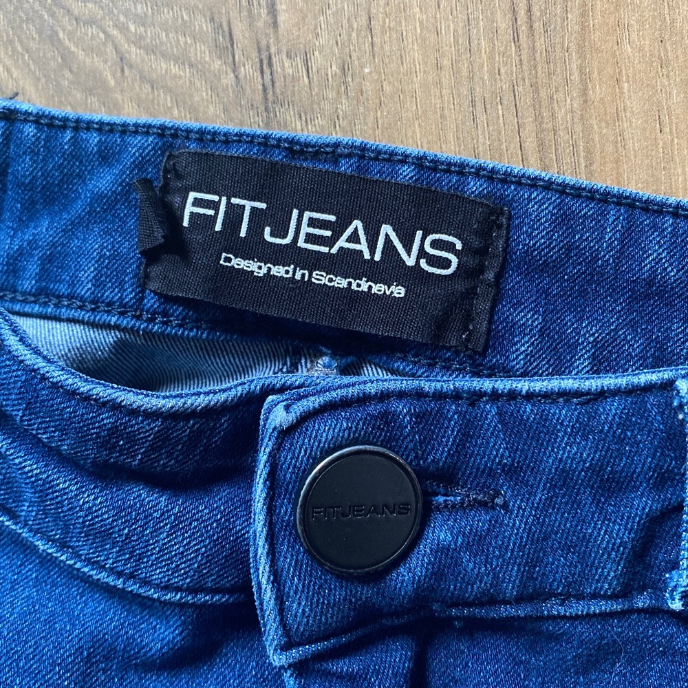 FITJEANS 360 High Waisted - Sapphire Blue - Picture 11 of 13